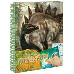 Набор для творчества DinosArt Sticker by Number 15202
