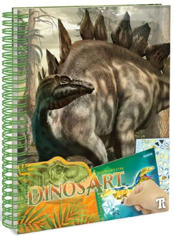 Набор для творчества DinosArt Sticker by Number 15202