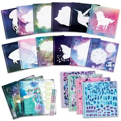 Набор для творчества Nebulous Stars Paint By Stickers 11129 Thumb