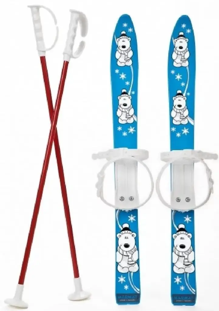 Лыжи Marmat 70 (Blue/Red)