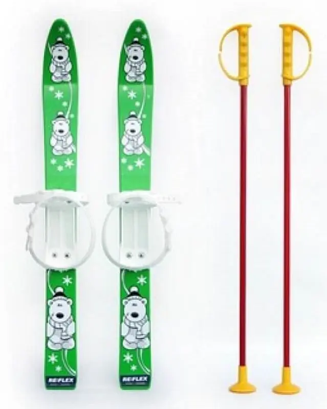 Лыжи Marmat 70 (Green/Red)