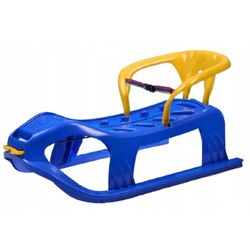 Санки Marmat Snow Star 45см (Blue)