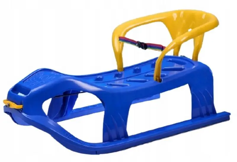 Санки Marmat Snow Star 45см (Blue)