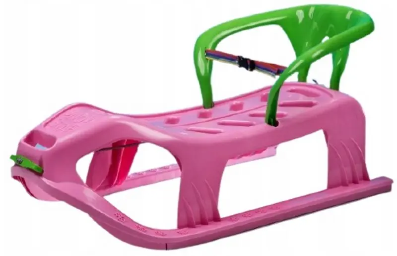 Санки Marmat Snow Star 45см (Pink)