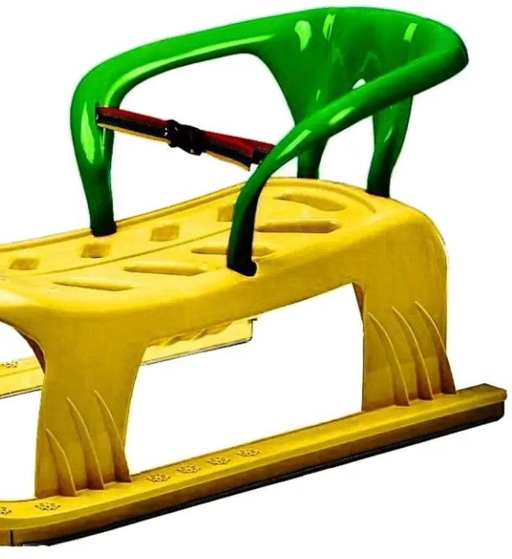 Санки Marmat Snow Star 6593 (Yellow/Green) - 3