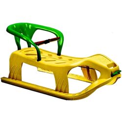 Санки Marmat Snow Star 6593 (Yellow/Green) Thumb