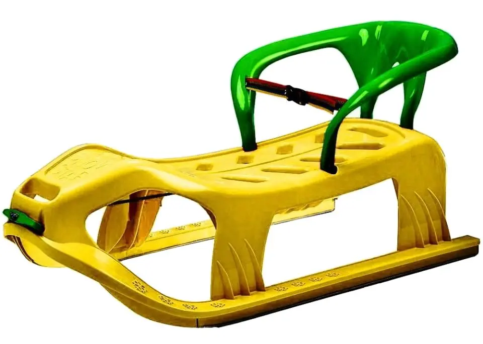 Санки Marmat Snow Star 6593 (Yellow/Green)