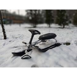 Снегокат Mustang 108x50 (Black) Thumb