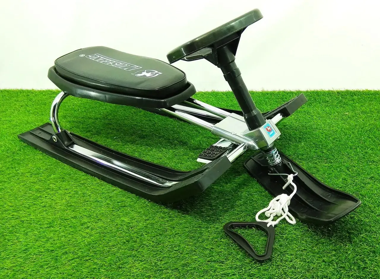 Снегокат Mustang 108x50 (Black)