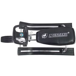 Sanie tip scooter Mustang 108x50 (Black)