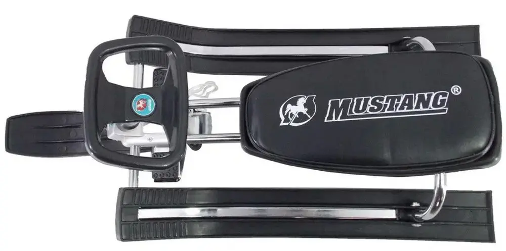 Снегокат Mustang 108x50 (Black)