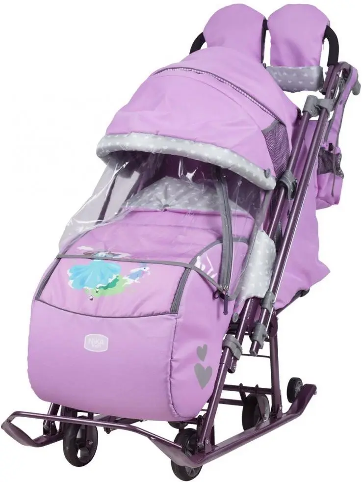 Sanie-carucior Nika Copii НД7-4