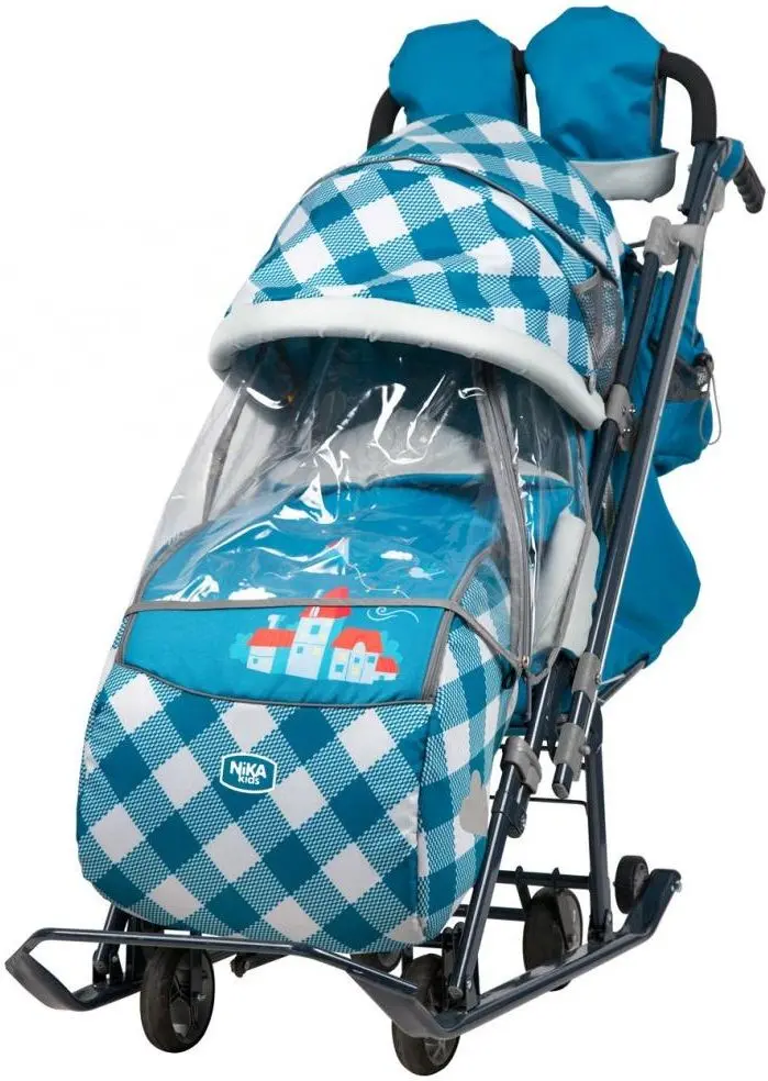 Sanie-carucior Nika Copii НД7-4