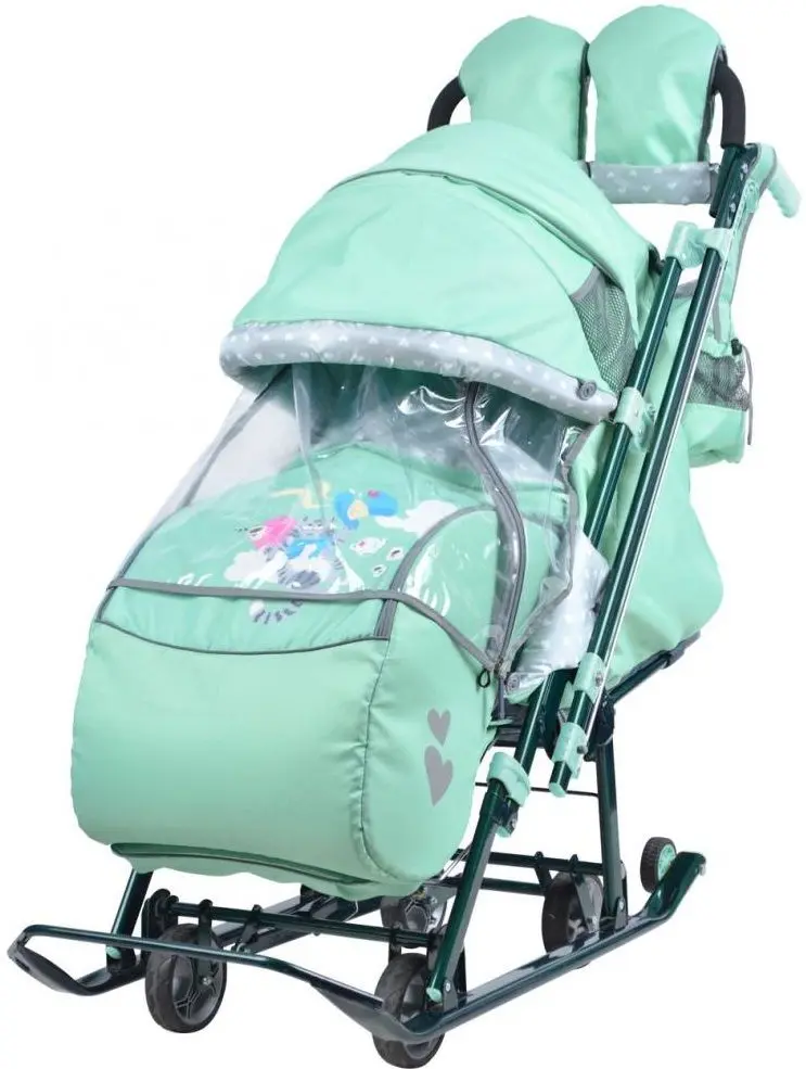 Sanie-carucior Nika Copii НД7-4