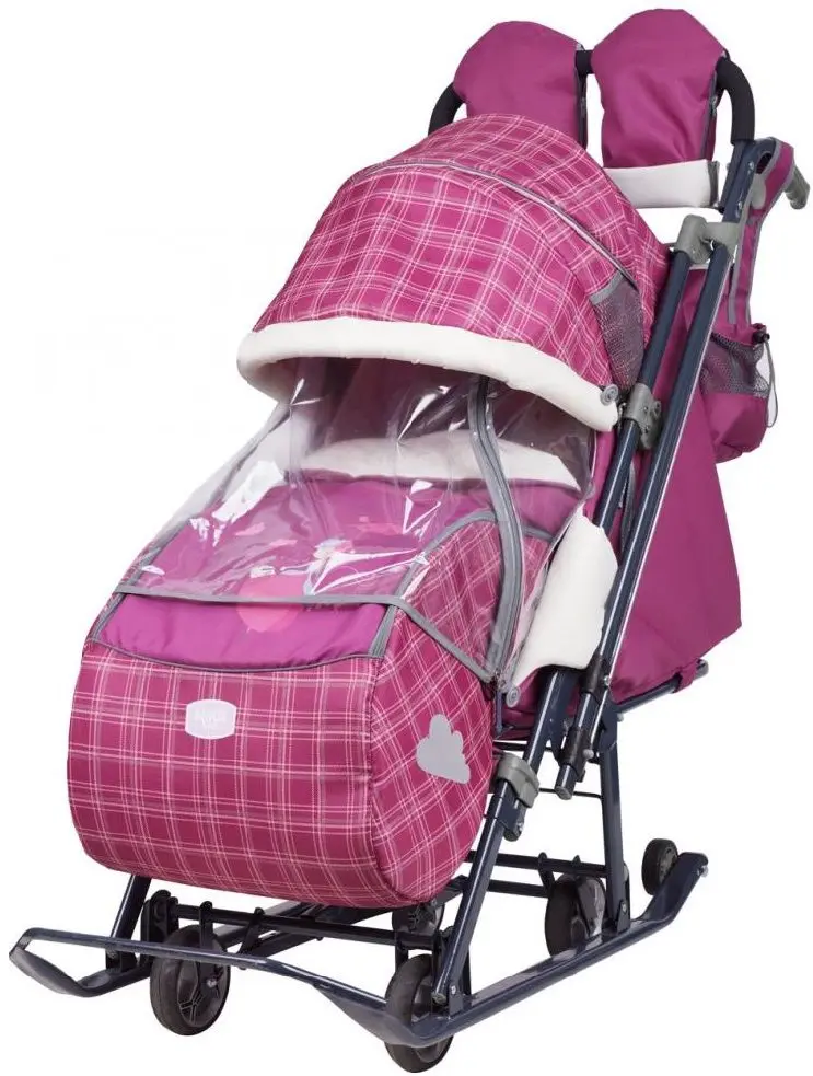 Sanie-carucior Nika Copii НД7-4