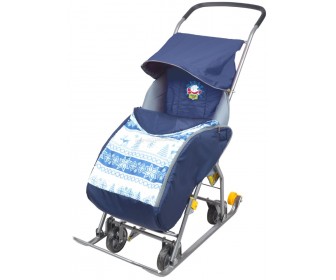 Sanie-carucior Nika Timka 1 Universala Т1У (Blue)