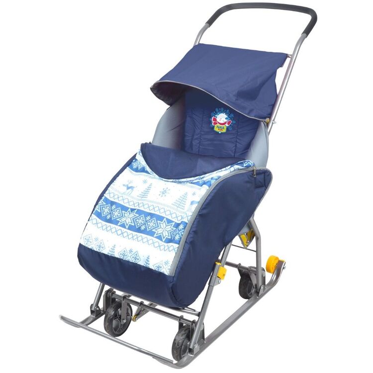 Sanie-carucior Nika Timka 1 Universala Т1У (Blue)