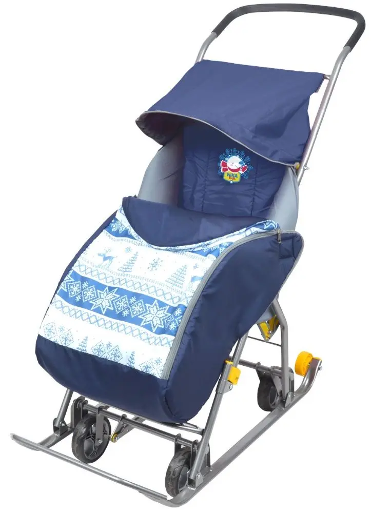 Sanie-carucior Nika Timka 1 Universala Т1У (Blue)