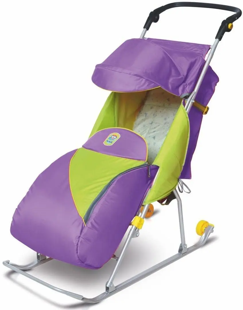 Sanie-carucior Nika Timka 2 Confort Т2К