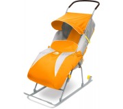 Sanie-carucior Nika Timka 2 Standart Т2С (Orange)