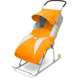 Sanie-carucior Nika Timka 2 Standart Т2С (Orange)