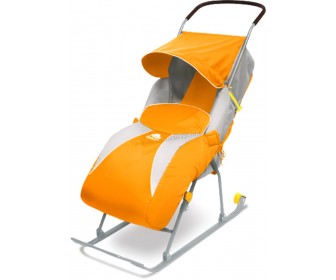 Sanie-carucior Nika Timka 2 Standart Т2С (Orange)