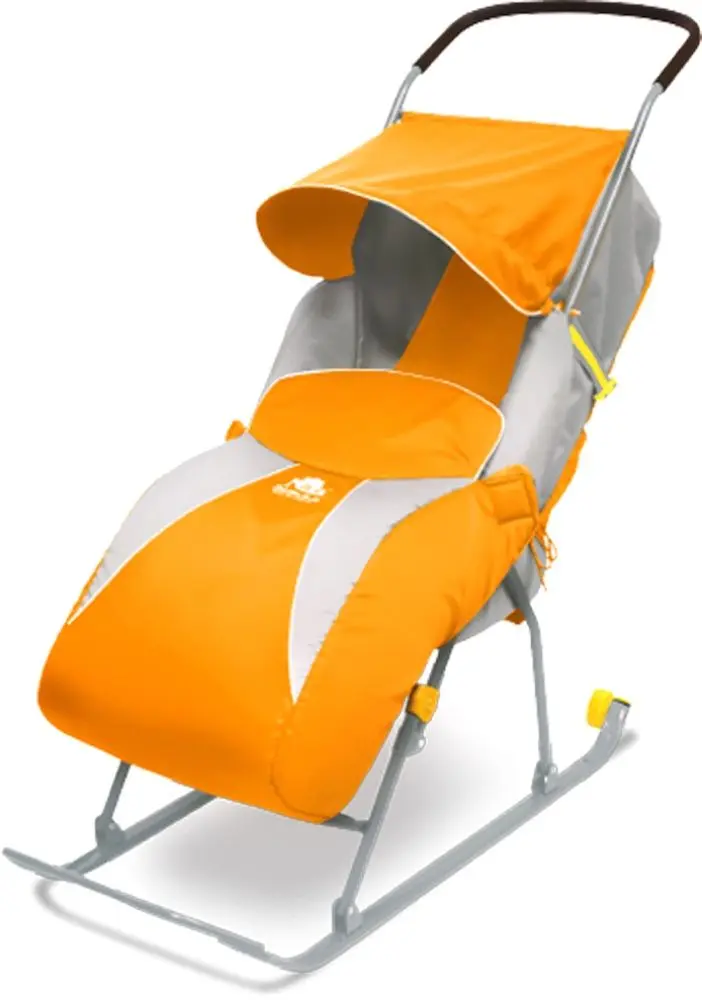 Санки-коляска Nika Тимка 2 Стандарт Т2С (Orange)