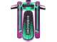 Снегокат Nika Snowdrive СНД3N (Purple/Green)