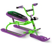 Sanie tip scooter Nika Snowdrive СНД3N (Purple/Green)