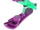 Снегокат Nika Snowdrive СНД3N (Purple/Green)