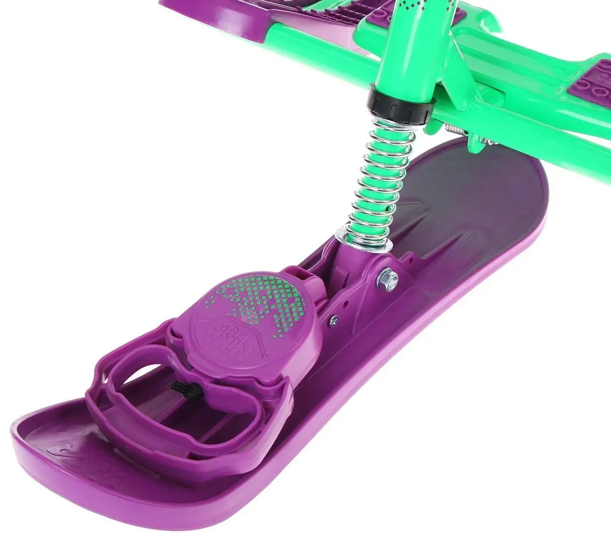 Sanie tip scooter Nika Snowdrive СНД3N (Purple/Green)