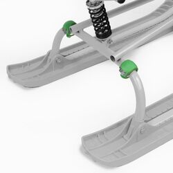 Sanie tip scooter Nika Snowdrive СНД3N (Purple/Green) Thumb