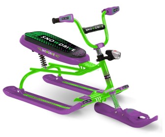 Снегокат Nika Snowdrive СНД3N (Purple/Green)