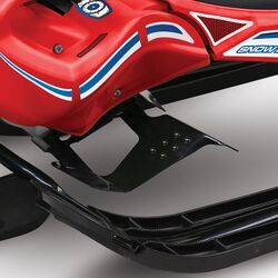 Sanie tip scooter Nika Snowpatrol 2 SND4 (Red/Black) Thumb