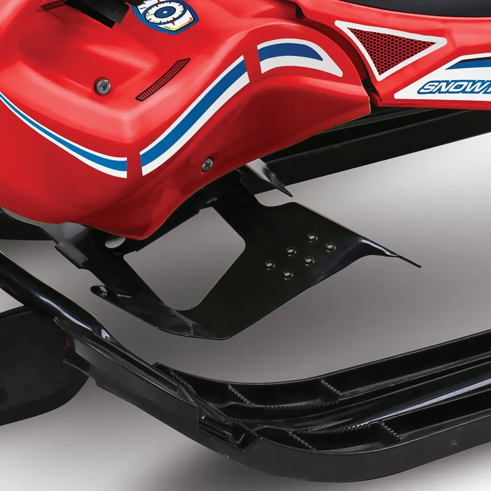 Sanie tip scooter Nika Snowpatrol 2 SND4 (Red/Black)