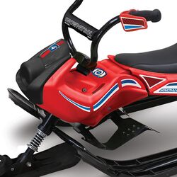 Sanie tip scooter Nika Snowpatrol 2 SND4 (Red/Black) Thumb