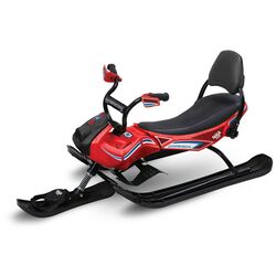 Sanie tip scooter Nika Snowpatrol 2 SND4 (Red/Black)