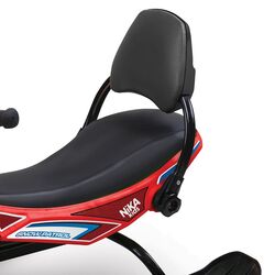 Sanie tip scooter Nika Snowpatrol 2 SND4 (Red/Black) Thumb