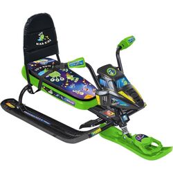 Снегокат Nika Snowpatrol СНД2 (Black/Green)