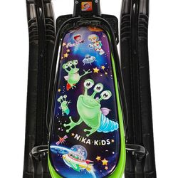 Sanie tip scooter Nika Snowpatrol SND2 (Black/Green) Thumb
