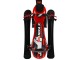 Sanie tip scooter Nika Snowpatrol SND4P (Red/Black)