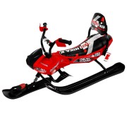 Sanie tip scooter Nika Snowpatrol SND4P (Red/Black)