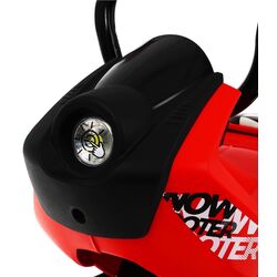 Sanie tip scooter Nika Snowpatrol SND4P (Red/Black) Thumb