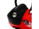 Sanie tip scooter Nika Snowpatrol SND4P (Red/Black)