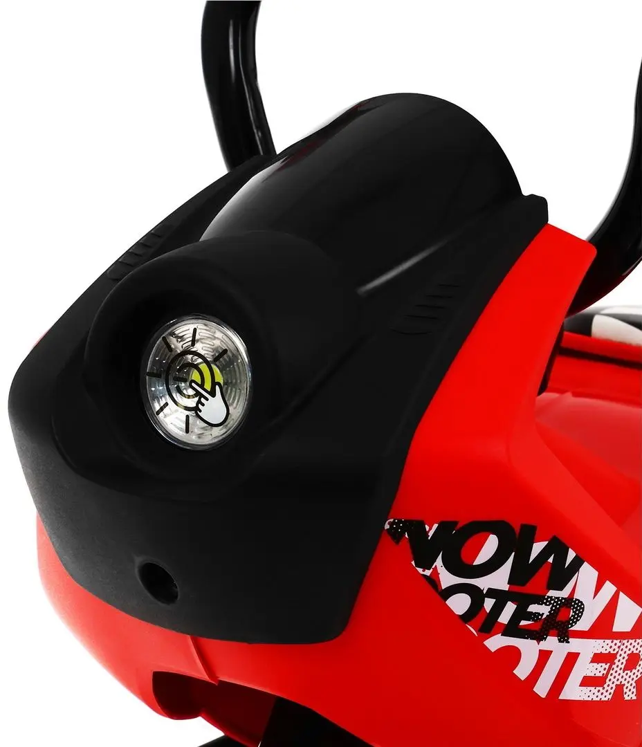 Sanie tip scooter Nika Snowpatrol SND4P (Red/Black)