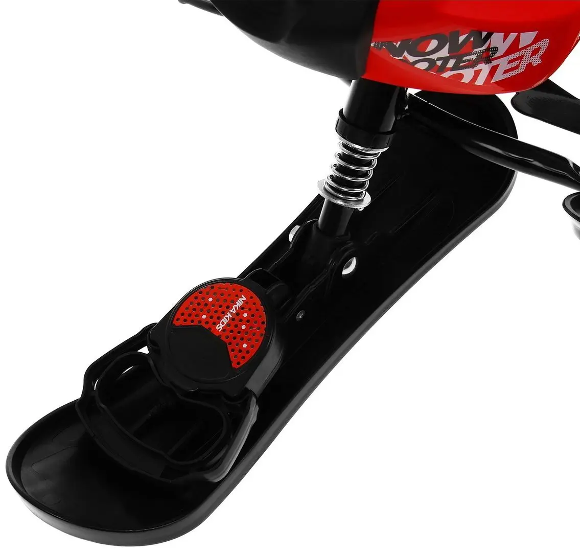 Sanie tip scooter Nika Snowpatrol SND4P (Red/Black)