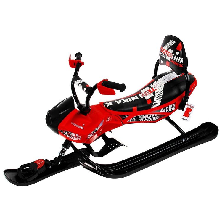 Снегокат Nika Snowpatrol SND4P (Red/Black)