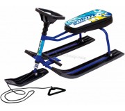 Sanie tip scooter Nika Timka Sport 1 TC1 (Black)