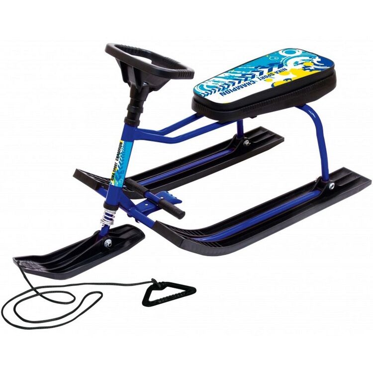 Sanie tip scooter Nika Timka Sport 1 TC1 (Black)