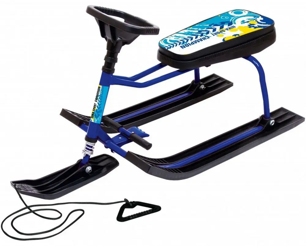 Sanie tip scooter Nika Timka Sport 1 TC1 (Black)